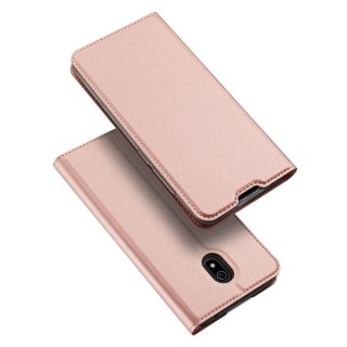 Etui z klapką DUX DUCIS Skin Pro do Xiaomi Redmi 8A różowy