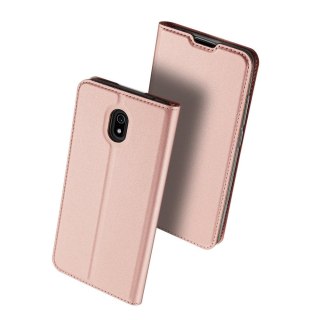 Etui z klapką DUX DUCIS Skin Pro do Xiaomi Redmi 8A różowy