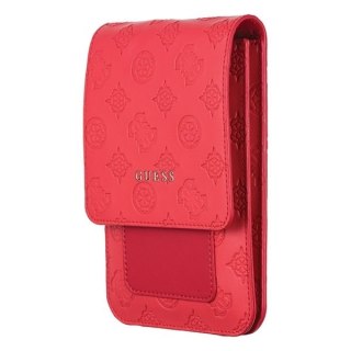 Guess Torebka czerwona / red 4G Peony Wallet Bag