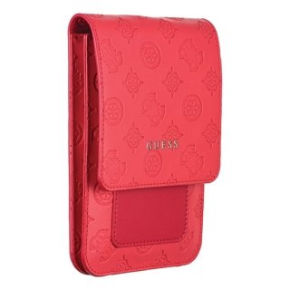 Guess Torebka czerwona / red 4G Peony Wallet Bag