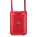 Guess Torebka czerwona / red 4G Peony Wallet Bag