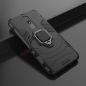 Pancerne hybrydowe etui Ring Armor + magnetyczny uchwyt do Xiaomi Redmi 8A / Xiaomi Redmi 8 czerwony