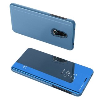 Etui z klapką Clear View Case do Xiaomi Redmi 8 niebieski