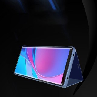 Etui z klapką Clear View Case do Xiaomi Redmi 8 niebieski