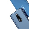 Etui z klapką Clear View Case do Xiaomi Redmi 8 niebieski