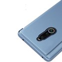 Etui z klapką Clear View Case do Xiaomi Redmi 8 niebieski