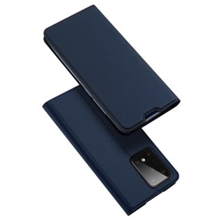 Etui z klapką DUX DUCIS Skin Pro do Samsung Galaxy S20 Ultra niebieski