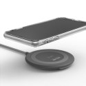 Etui pokrowiec z żelową ramką Ringke Fusion Matte do iPhone XR przezroczysty