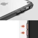 Etui pokrowiec z żelową ramką Ringke Fusion Matte do iPhone XR przezroczysty