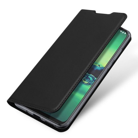 Etui pokrowiec z klapką DUX DUCIS Skin Pro do Motorola Moto G8 Plus czarny