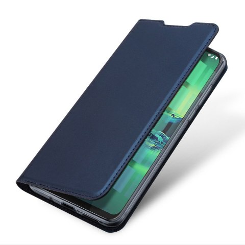 Etui pokrowiec z klapką DUX DUCIS Skin Pro do Motorola Moto G8 Plus czarny