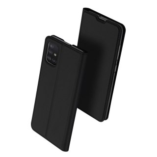 Etui z klapką DUX DUCIS Skin Pro do Samsung Galaxy A51 czarny