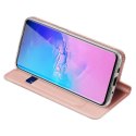 Etui z klapką DUX DUCIS Skin Pro do Samsung Galaxy S20 Ultra różowy
