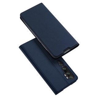 Etui z klapką DUX DUCIS Skin Pro do Xiaomi Mi Note 10 / Mi Note 10 Pro niebieski