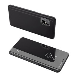 Etui z klapką Clear View Case do Samsung Galaxy A71 czarny