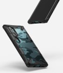 Etui pancerne z ramką Ringke Fusion X Design do Xiaomi Mi Note 10 / Mi Note 10 Pro czarny Camo Black