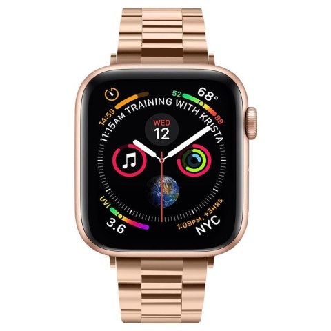 Bransoleta Spigen Modern Fit Band do Apple Watch 1 / 2 / 3 / 4 / 5 Rose Gold