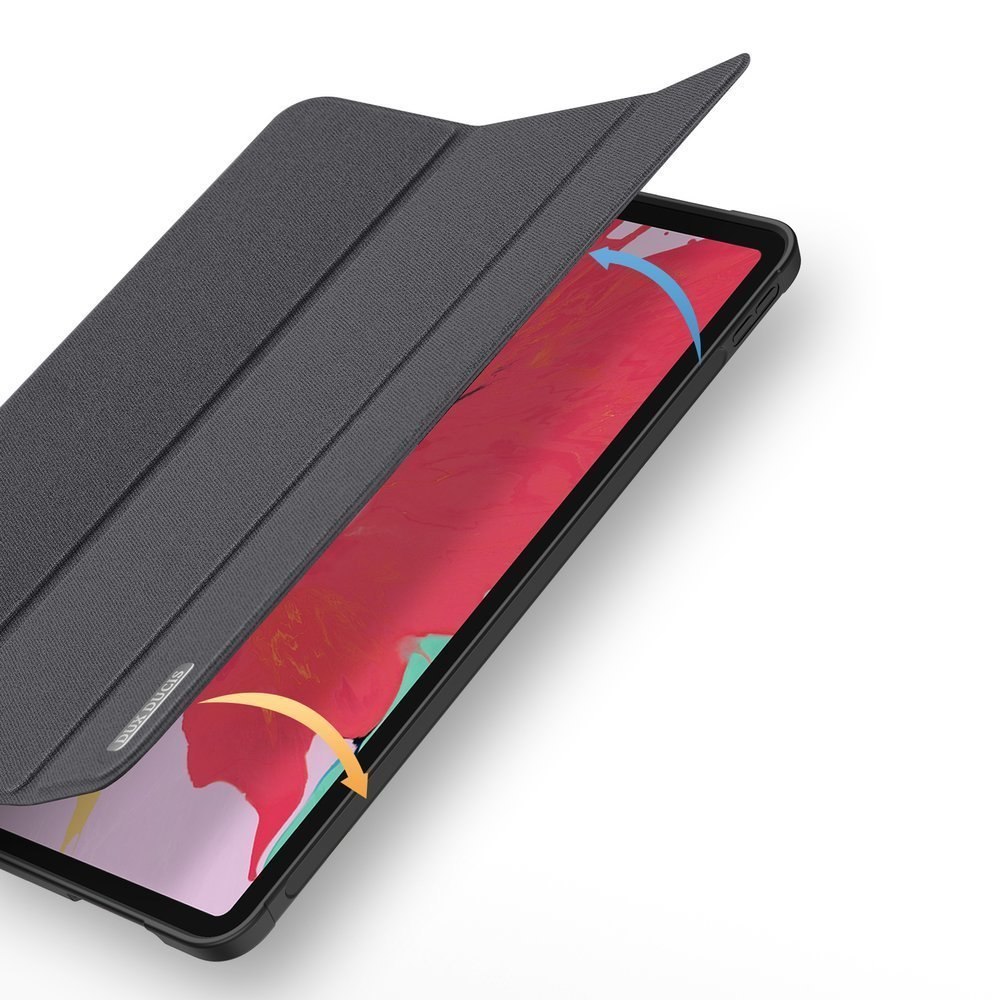 Składany pokrowiec etui na tablet DUX DUCIS Domo z funkcją Smart Sleep do iPad Pro 11'' 2020 czarny