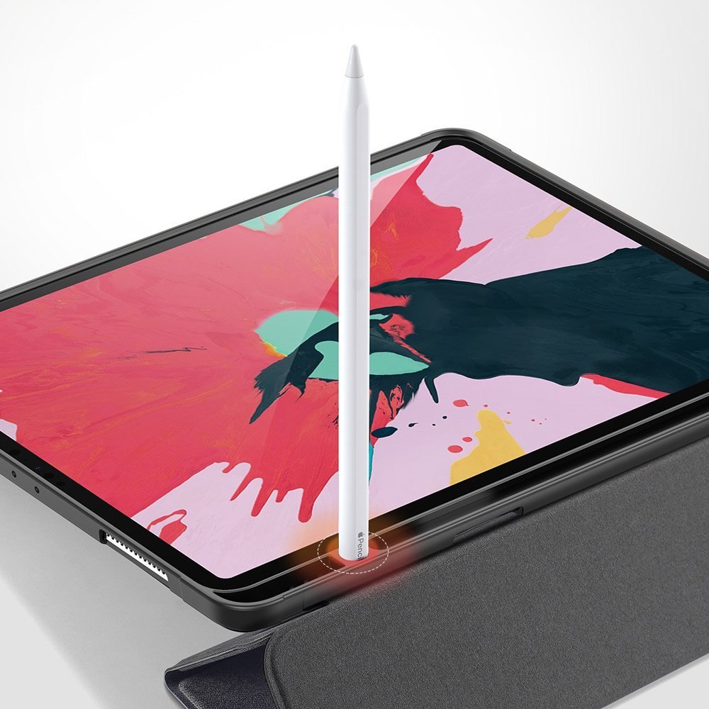 Składany pokrowiec etui na tablet DUX DUCIS Domo z funkcją Smart Sleep do iPad Pro 11'' 2020 czarny