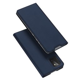 Etui z klapką DUX DUCIS Skin Pro do Samsung Galaxy Note 10 Lite niebieski