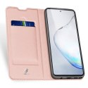 Etui pokrowiec z klapką DUX DUCIS Skin Pro do Samsung Galaxy Note 10 Lite różowy
