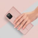 Etui pokrowiec z klapką DUX DUCIS Skin Pro do Samsung Galaxy Note 10 Lite różowy