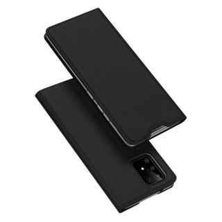 Etui z klapką DUX DUCIS Skin Pro do Samsung Galaxy S10 Lite czarny