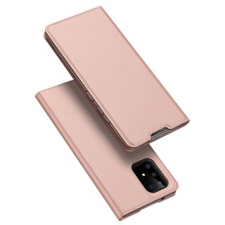 Etui z klapką DUX DUCIS Skin Pro do Samsung Galaxy S10 Lite różowy