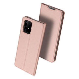 Etui z klapką DUX DUCIS Skin Pro do Samsung Galaxy S10 Lite różowy