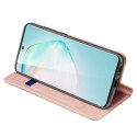 Etui z klapką DUX DUCIS Skin Pro do Samsung Galaxy S10 Lite różowy