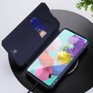 Etui z klapką DUX DUCIS Skin X do Samsung Galaxy A51 zielony