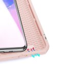 Etui z klapką DUX DUCIS Skin X do Samsung Galaxy S20 Ultra różowy