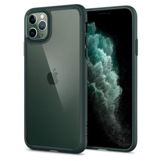 Etui Spigen Ultra Hybrid do Iphone 11 Pro zielony