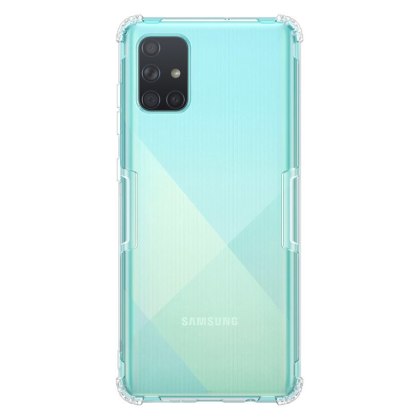 Żelowe etui Nillkin Nature ultra slim do Samsung Galaxy A71 przezroczysty