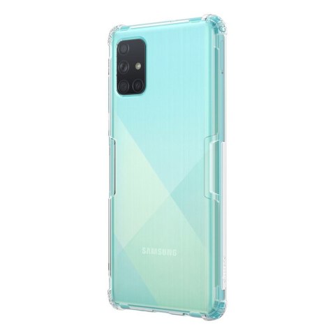 Żelowe etui Nillkin Nature ultra slim do Samsung Galaxy A71 przezroczysty