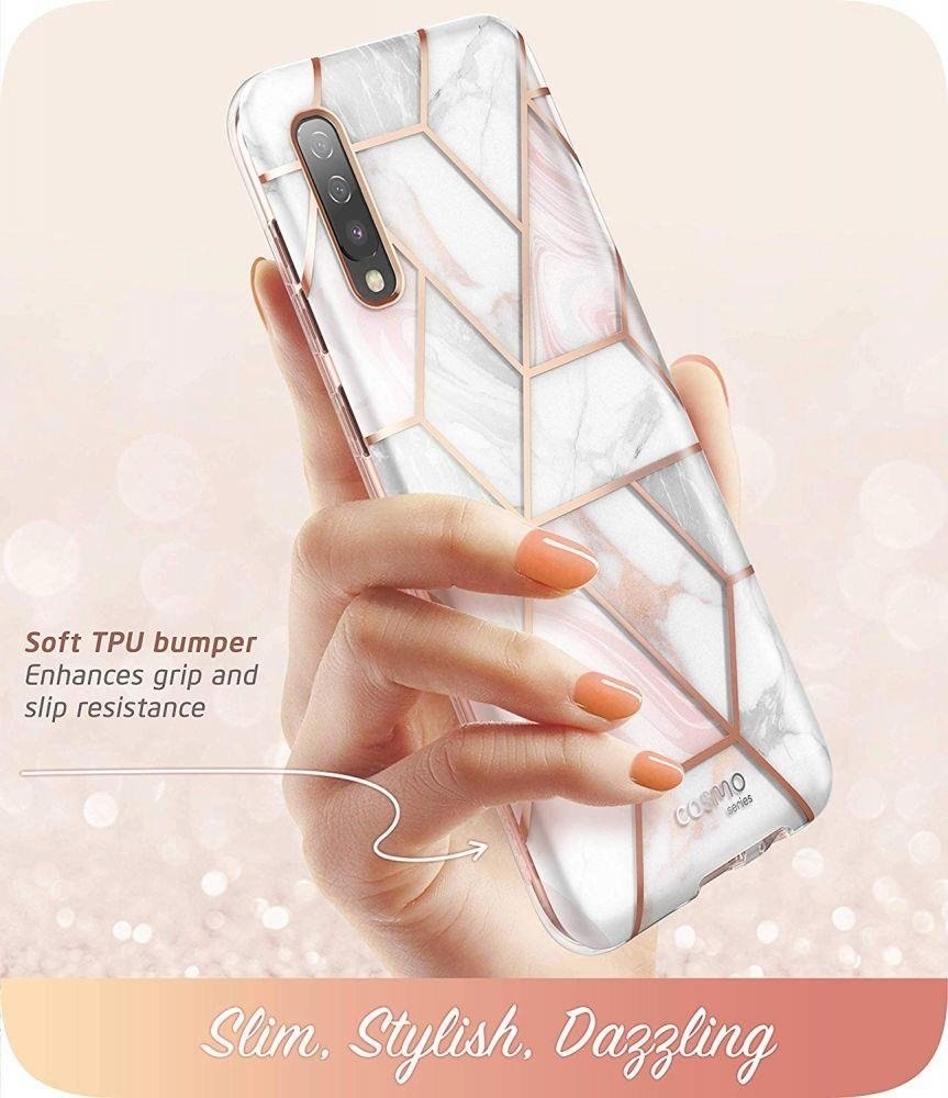 Etui Supcase Cosmo do Samsung Galaxy A50 / A30s Marble