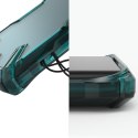 Etui pancerny pokrowiec z ramką Ringke Fusion X do Xiaomi Mi Note 10 / Mi Note 10 Pro / Mi CC9 Pro zielony