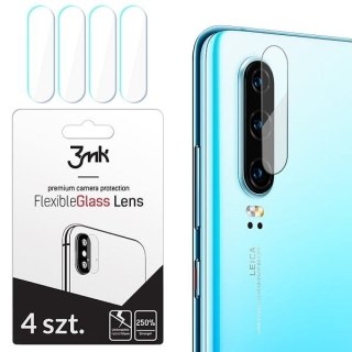 3MK Szkło hybrydowe na obiektyw aparatu 4szt. do Xiaomi Redmi Note 8T