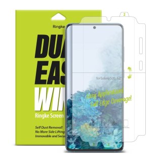 Folia na ekran i boki Ringke Dual Easy Wing 2x do Samsung Galaxy S20