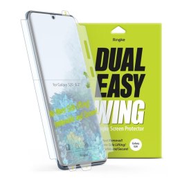 Folia na ekran i boki Ringke Dual Easy Wing 2x do Samsung Galaxy S20