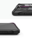 Etui pancerne z ramką Ringke Fusion X Design do Samsung Galaxy S20 Ultra czarny Camo Black