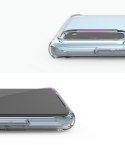 Etui pokrowiec z żelową ramką Ringke Fusion do Samsung Galaxy S20 przezroczysty
