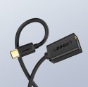 Adapter przejściówka kabel Braders OTG z USB 3.0 na USB Typ C czarny