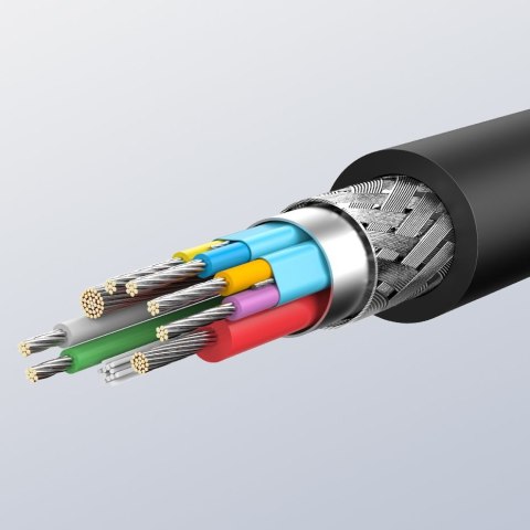 Adapter przejściówka kabel Braders OTG z USB 3.0 na USB Typ C czarny