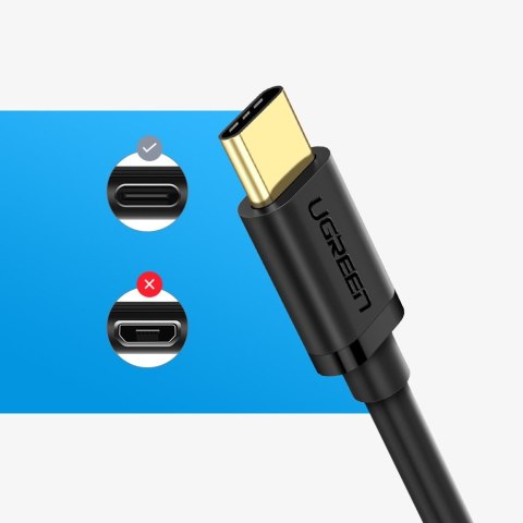 Adapter przejściówka kabel Braders OTG z USB 3.0 na USB Typ C czarny