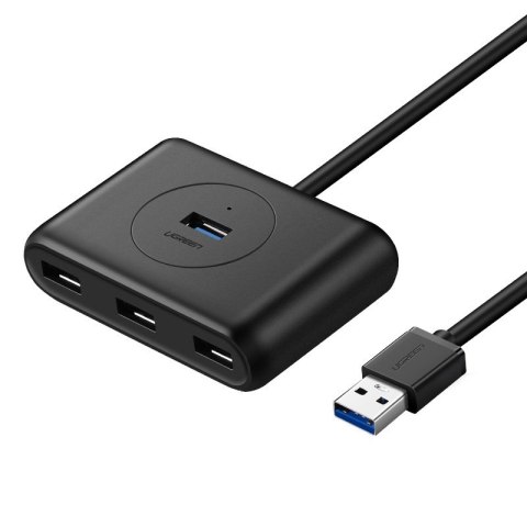 Ugreen rozdzielacz HUB 4x USB 3.0 czarny (20290)