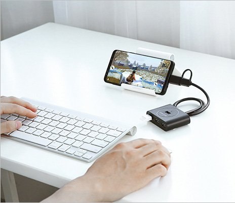 Ugreen rozdzielacz HUB 4x USB 3.0 czarny (20290)