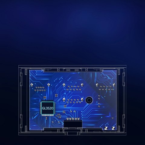 Ugreen rozdzielacz HUB 4x USB 3.0 czarny (20290)