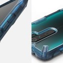 Etui pancerny pokrowiec z ramką Ringke Fusion X do Xiaomi Redmi Note 8 Pro zielony