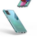 Etui z żelową ramką Ringke Fusion do Samsung Galaxy A51 przezroczysty